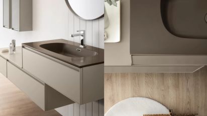 Mobili da Bagno con Maniglia Integrata - foto 27
